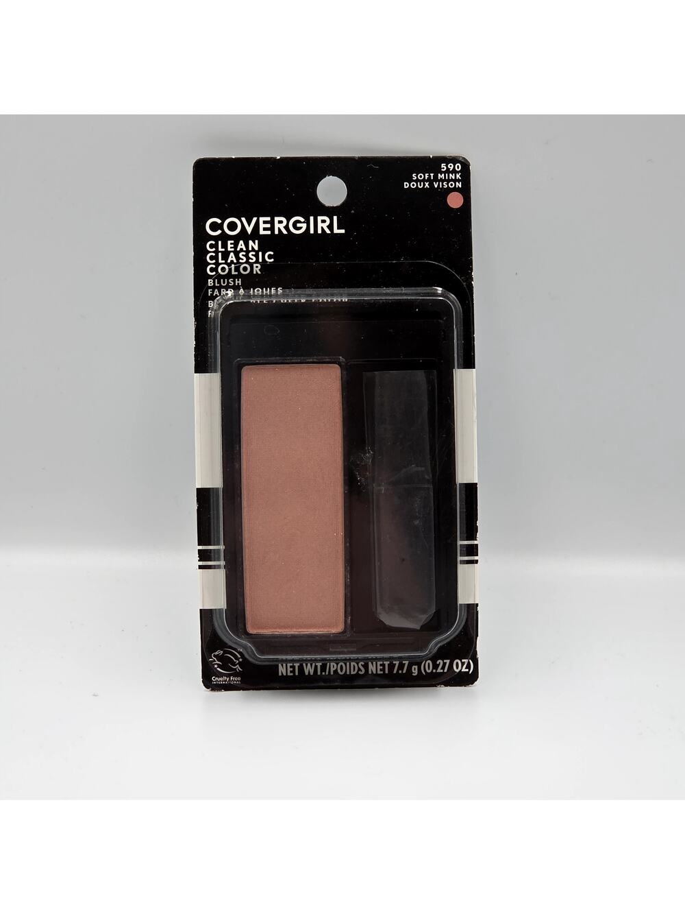 Covergirl Clean Classic Color Blush Soft Musk #590 0.27oz